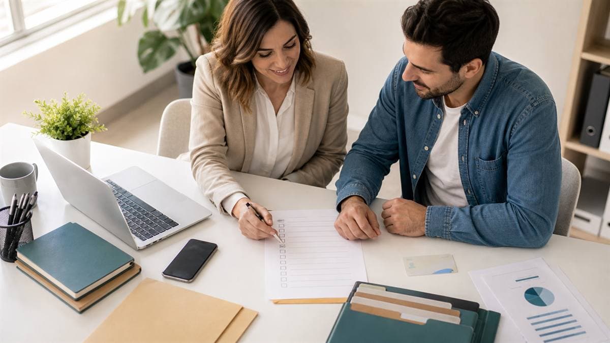 Checklist de documentos para alta de autónomo online