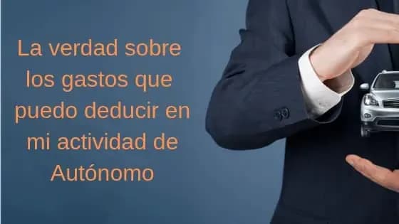Gastos deducibles en Renta para Autónomos