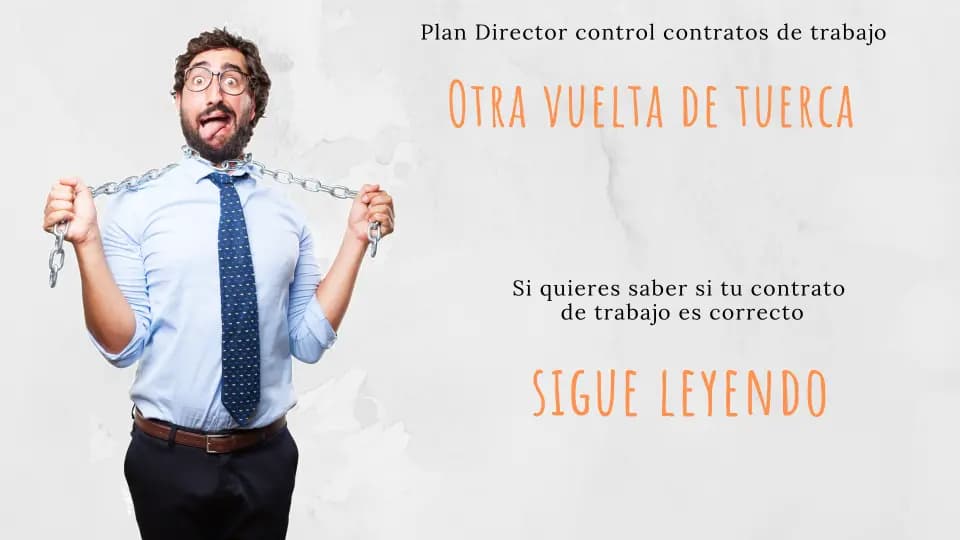 Guerra al fraude en los contratos temporales y parciales